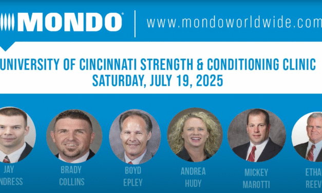 Mondo S&C Clinic At The University Of Cincinnati